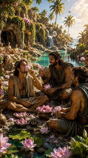 🌸 The Odyssey Bonus | From Part 2: What the Lotus Eaters Really Represent