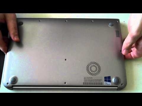 Toshiba Kira Teardown / Opening