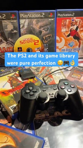 The PS2 and its game library were pure perfection 😌🎮 #playstation2 #ps2games #childhoodmemories