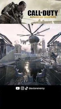 The water's clear. Get ready to dive. #callofduty #advancedwarfare #cod #callofdutyadvancedwarfare