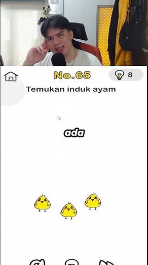 Main Game Seru ini lagi di Brain Out 66 (reupload) #brainout