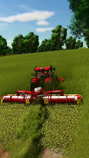 Mowing grass for silage | New American | Farming Simulator 25 . . . . #farmingsimulator25 #fs25 #ls25 #fs25mods #ls25mods #fs #farmsim #farming #farmingsimulator #maruntzelu #farminglife #fypviral #fyp | 64b17zu Farming Simulator
