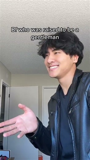 Let me baby you!! #gf #bf #couple #lol