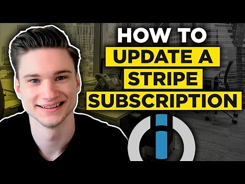 How to UPDATE a Stripe subscription in Integromat using the STRIPE API