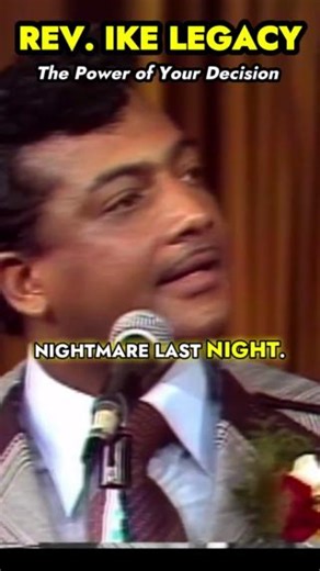 88K views · 4.9K reactions | Have you harnessed your Power of Decision? #revike #decision #manifestation | Rev. Ike Legacy | Facebook