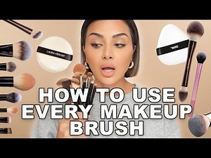 The ONLY Makeup Brushes You Need as a Beginner! (and How To Use Them)