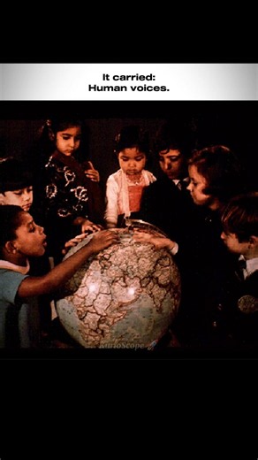 Humanity’s Message to Aliens: The Golden Record #KurioScope #TheGoldenRecord #Aliens #Earth