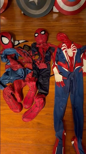 Spider-Man Costumes