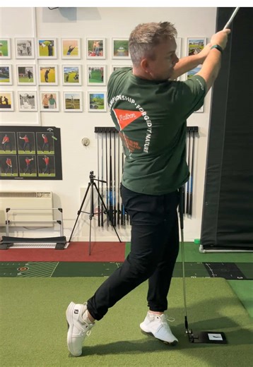 1 MPH swings Get the pelvis to the grip 👍 #golfswing #golfcoaching #golftok #golflesson #golflife