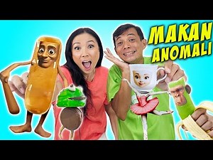 MAKAN ANOMALI PART 1 ! TUNG TUNG SAHUR, BALLERINA CAPPUCCINA, AMBALABU !
