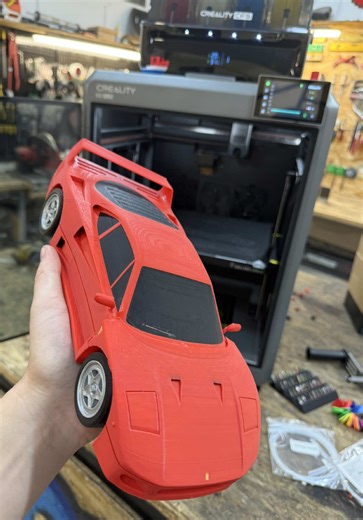 CREALITY K2 Plus / 3d Printer! #geekbuying #creality #k2plus #3dprint #review