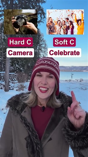 Master Your English Pronunciation with HARD and SOFT C! #pronunciation #vocabulary | JForrest English