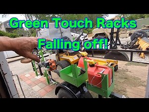 Green Touch Racks, Bobcat update