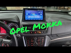 Instalamos Android en este Opel Mokka #opel #mokka