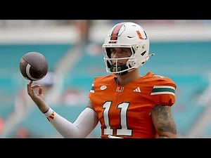 Carson Beck | 2025 Highlights