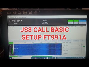 JS8 CALL BASIC SETUP FT991A
