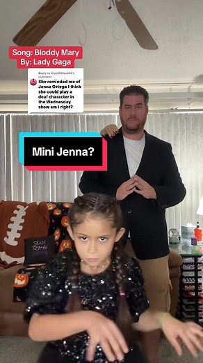 Jenna Ortega's Heartwarming Response to Father-Daughter Comments