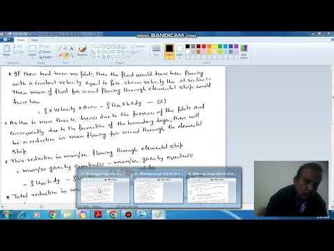 Displacement thickness (Boundary layer flow)