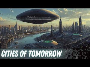 Cities of Tomorrow: Breathtaking AI-Designed Sci-Fi Cityscapes