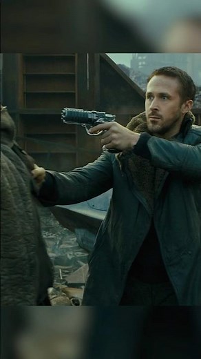 Blade Runner 2049 | K's Ship Destroyed by Scavenger 🔥💥 | #KVsScavenger #scifiaction