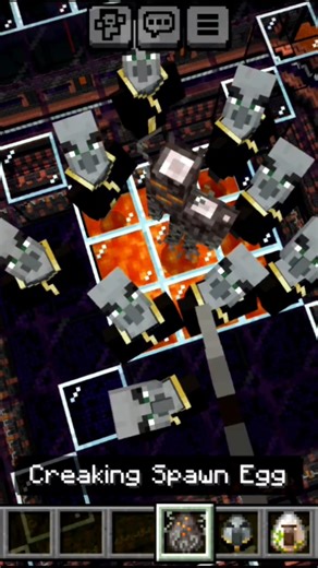 Evoker VS Iron Golem 💯 #minecraft #youtubeshorts #arena #viral