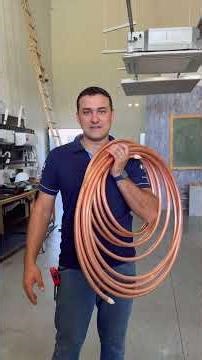 How to unroll all copper without crushing it.