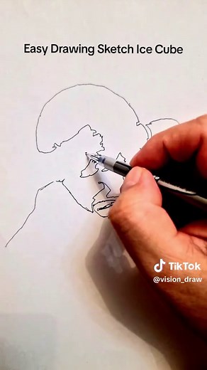 Easy Drawing Tutorial: Sketching an Ice Cube