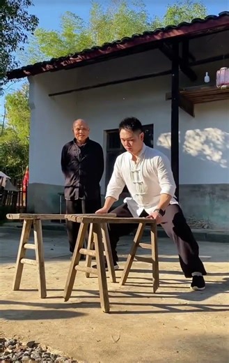 How to Do the Two-Bench Handstand Challenge (Safely!)