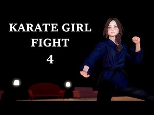 [MMD] Karate Girl Fight 4.