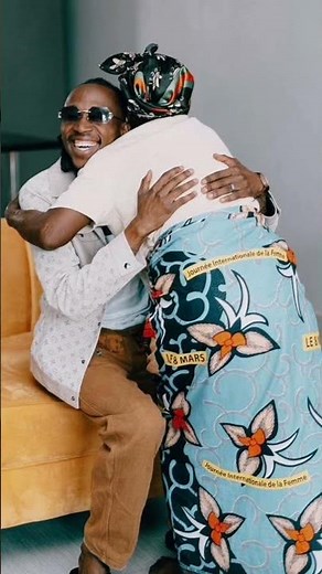 Yo maps Gifts Grandmother with a House