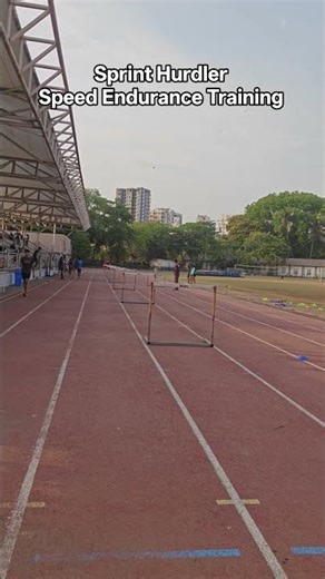 Sprint Hurdler Speed Endurance Training #sprinter #110mh #110mhurdles #athletics #trackandfield