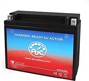 AJC Battery Compatible with Arctic Cat Sabercat 600 700 600CC Snowmobile Battery (2004-2006)