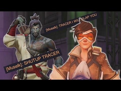 [Overwatch] The Worlds Most Annoying Tracer