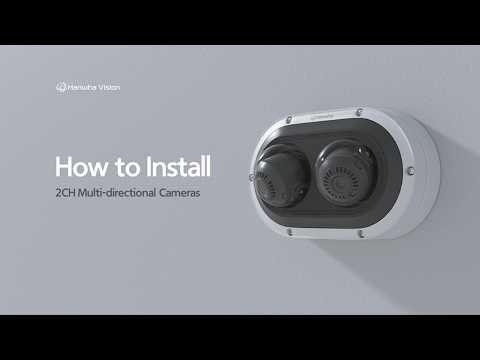 How to Install 2CH Multi directional Cameras