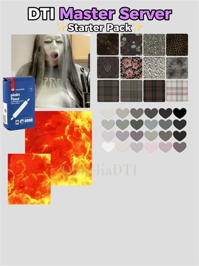 Master Server ✨Starter Pack✨ 🤩✅💞💅 #satire #dti #dresstoimpress #shorts