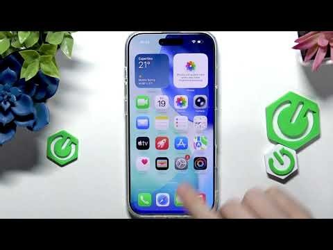 How to Minimize Screen on iPhone Air - Swipe Screen Down