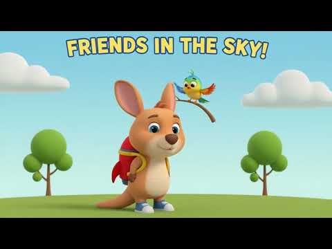 Rocket Roo Helps Animals Find Their Homes 🦘🐶🐮🐦🐟 | Fun Learning for Kids