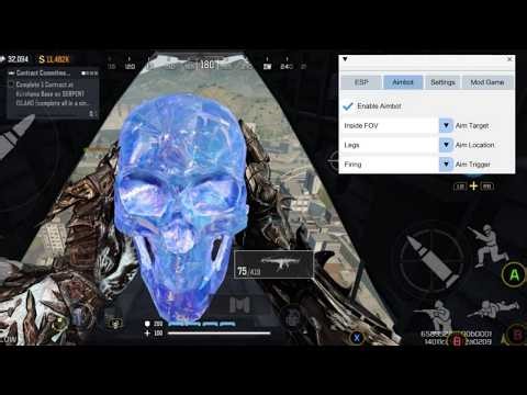 COD Mobile Hack/Mod Menu iOS & Android [ AimBot + WallHack ]
