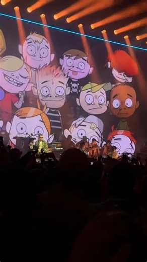 Gorillaz's visuals never cease to amaze. | Consequence