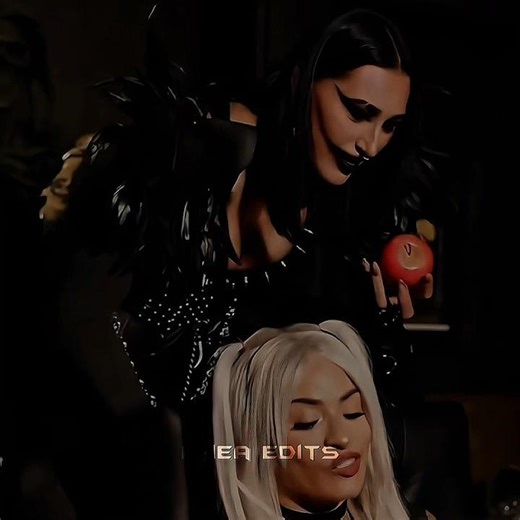 Evil Witch (Mami) Chasing Innocent Cenderella Edit! ☠️ #wwe #rhearipley #mami #shorts #edit #evil
