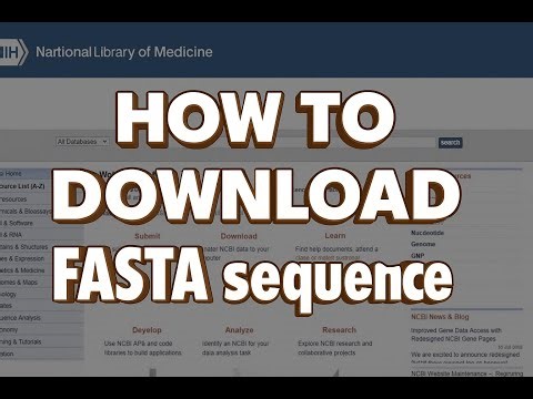 How to download FASTA sequence| Bioinformatics| NCBI| URDU/HINDI with English Subtitles| S.U.H.TUBE