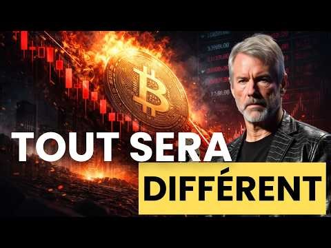 Warning: The Bitcoin crash that is resuming is a completely different signal.