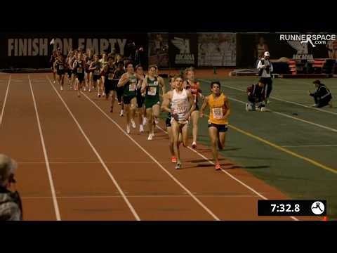 Jackson Spencer Runs 8:31, Breaks NFHS 3200m National Record at Arcadia [Full Race Replay]