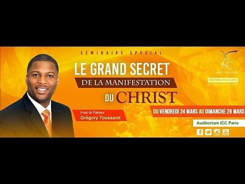 Pasteur Gregory Toussaint - ESPRIT DE SAGESSE ET D'INTELLIGENCE