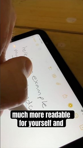 Game Changing iPad Mini 7 NOTES FEATURE! #ipadmini7 #applepencilpro #apple #ios18
