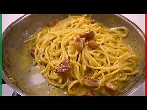 How to Make Classic Carbonara