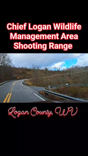 Chief Logan Wildlife Management Area Shooting Range Logan County, West Virginia #park #stateparks #markedwardjones #shooting #targetpractice #NRA #2ndamendment #secondamendment #america #usa | Mark Edward Jones