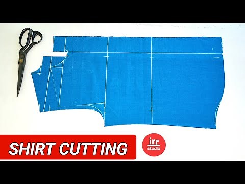 Shirt, शर्ट Cutting Simple And Easy | Fitting Shirt, शर्ट Cutting | How To Cut Slim Fit Shirt