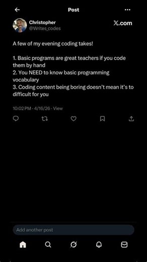 Coding Hot Takes for 2026 #elixir #pythonanddjangofullstackwebdeveloper