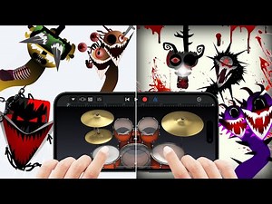 Incredibox Sprunki PHASE 15 Recreated in GarageBand!